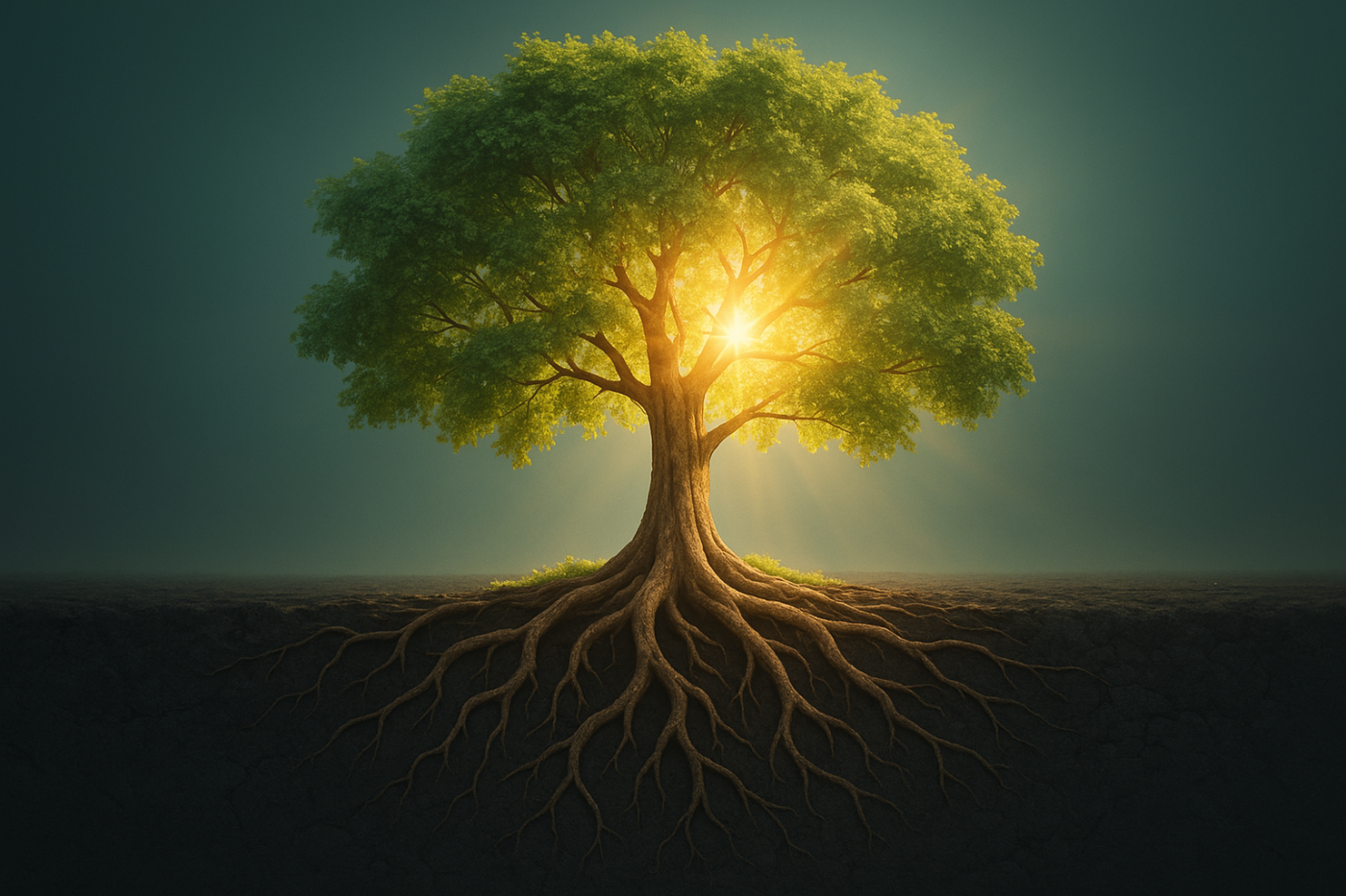 Tree of Reslilience Made for Gallus Charity Foundation Branding