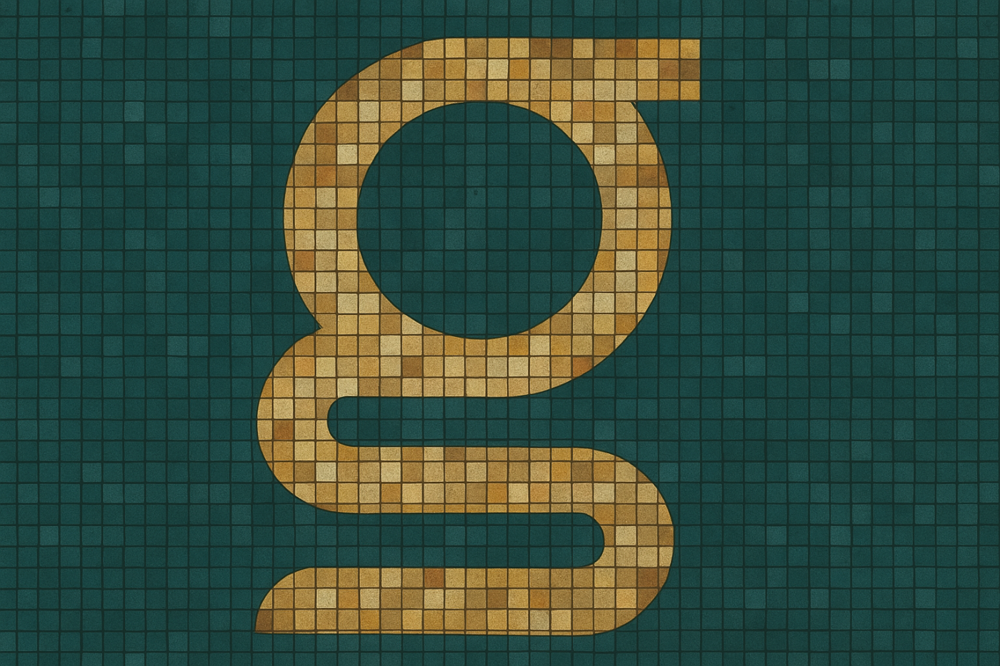 Gallus Logo Mosaic